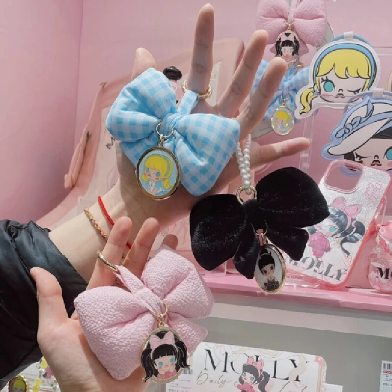 

MOLLY Daily Look Series Fragrant bag pendant Blind Box Original Toys Anime Figure Ornaments Collection Gift Customized
