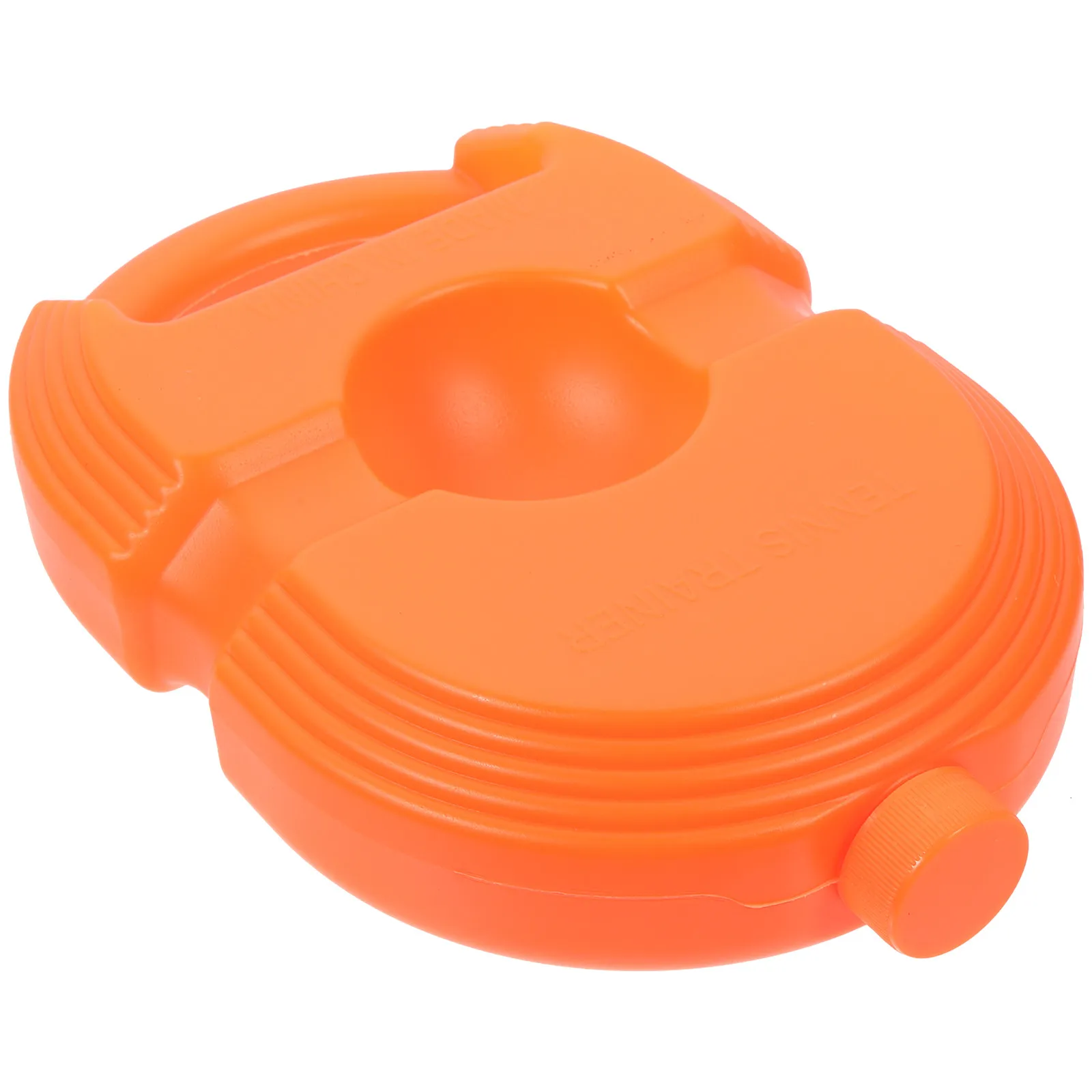 High Durability Tennis Training Equipment Exquisite Design Floor Tennis Trainer for Family Play Eye Hand Coordination Skill
