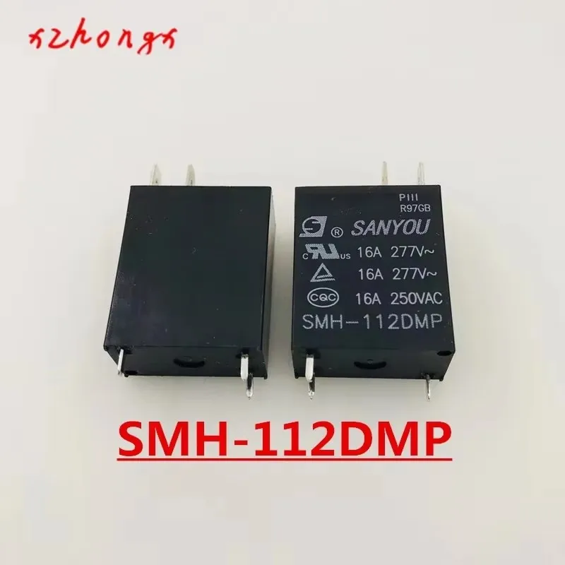 SMH-112DMP SMH-112DM Relé 3 PINOS 16A 12VDC