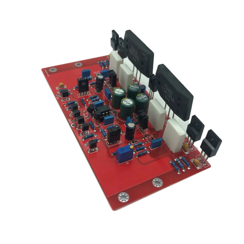 High Power 150w Digital Amplifier Board Sanken Amplifier Board（the Voice of Berlin933Line）