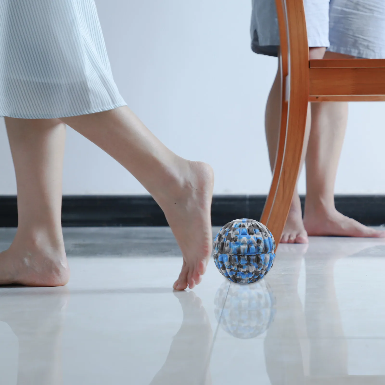 

Массажный ролик для стоп из ЭВА, сверхжесткий, для йоги, пилатеса, бега, фитнеса, тренировок, самомассажа, массажер для мышц