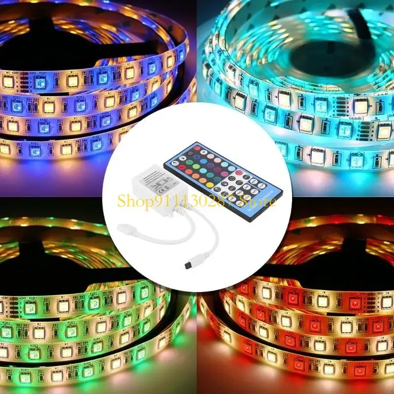 

J1HC 40-клавишный пульт дистанционного управления RGB Контроллер RGBW для аксессуаров для светодиодных лент