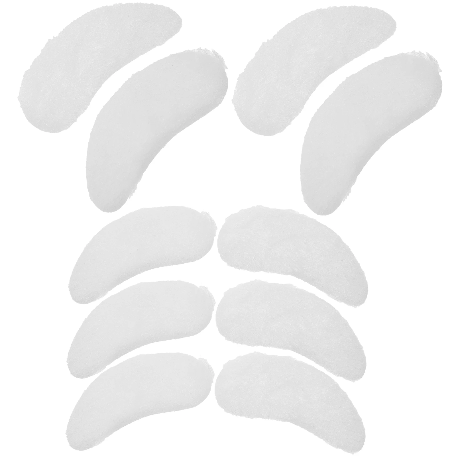 6 Pairs Has Fake Eyebrow Eyebrows Costume Self Adhesive False Artificial Props Facial Hair