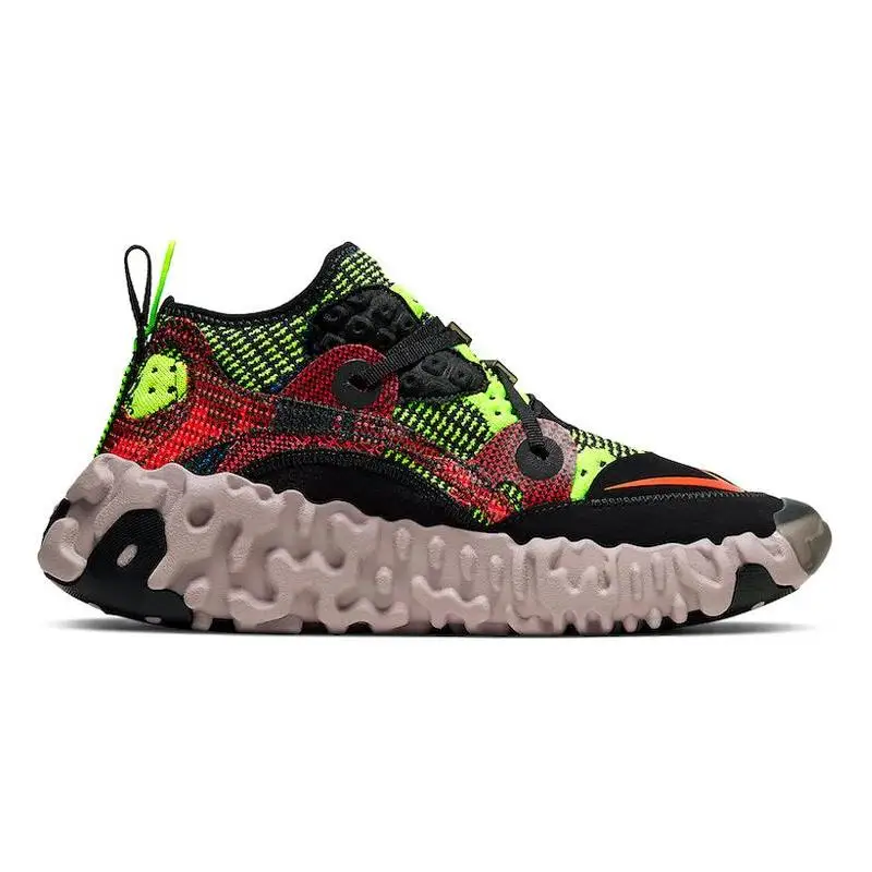 Nike Nike ISPA Overreact Black Red Volt Sneakers shoes CD9664-001