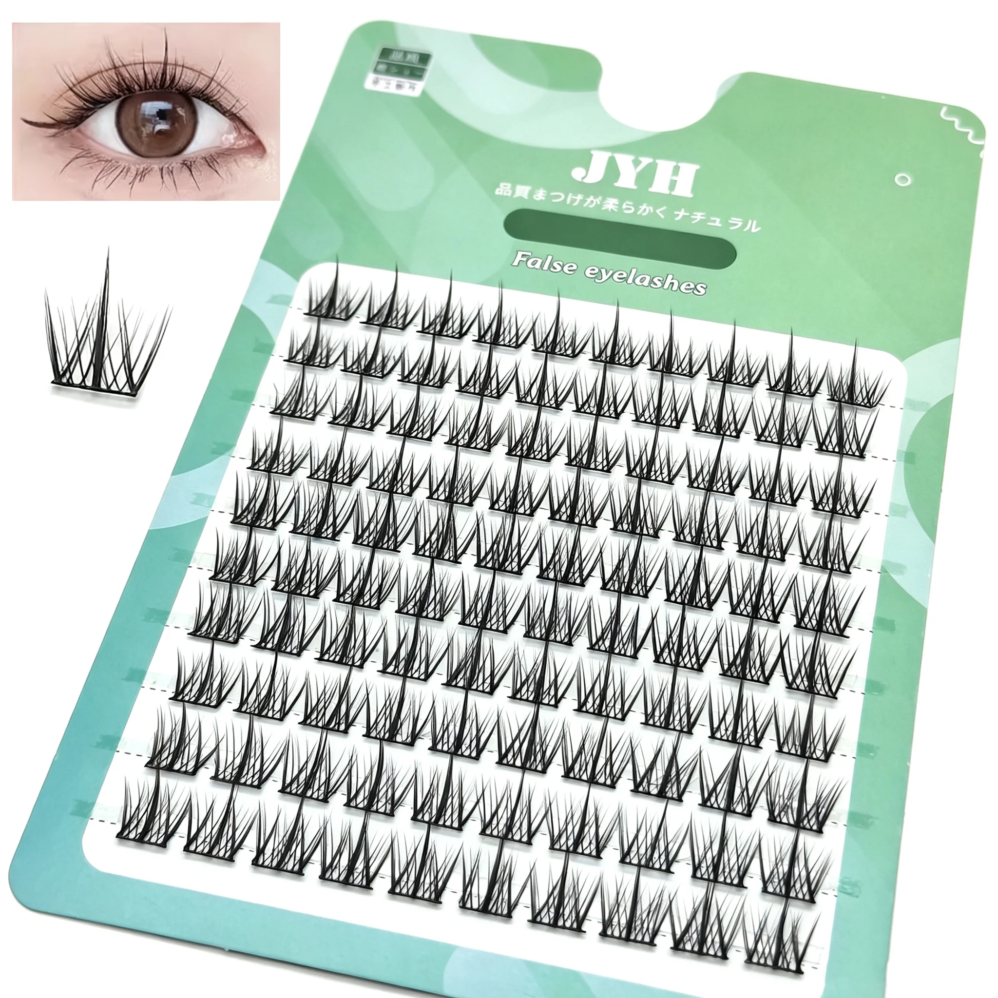 Eyelash Extension Home Service - ADIYA DIY klastry rzęsy segmentowane indywidualne