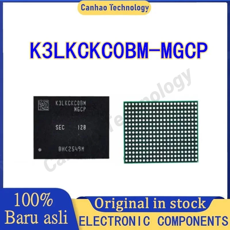 Фонарь K3LKCKC0BM FBGA315 LPDDR5 6400 Мбит/с 8 Гб