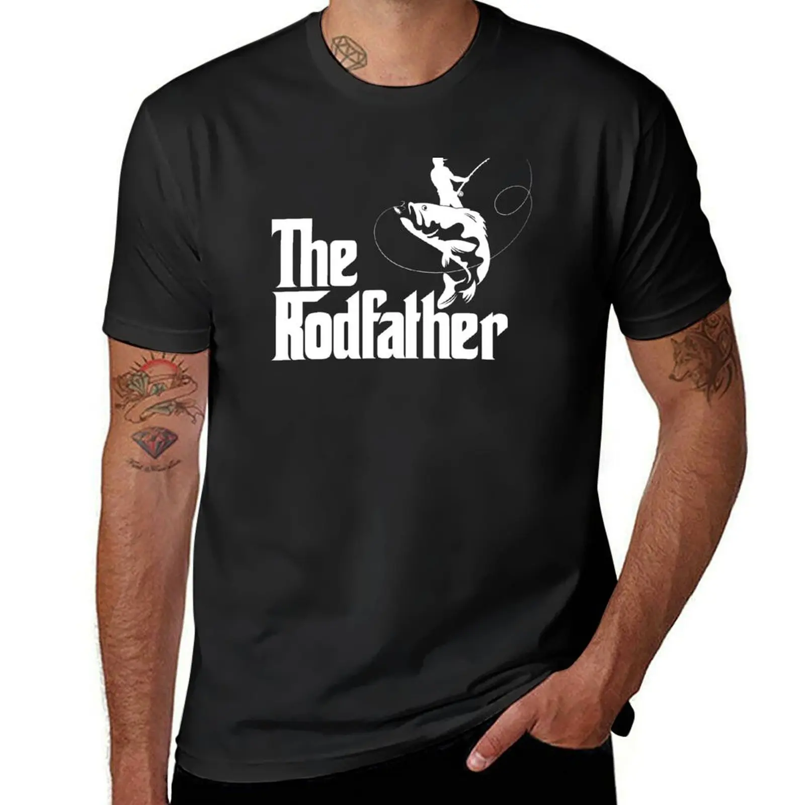 

The Rodfather T-Shirt summer top Aesthetic clothing men clothings