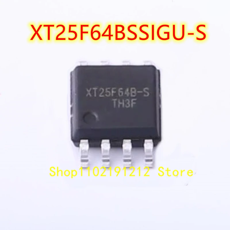 

XT25F64BSSIGU-S XT25F64 SOP-8