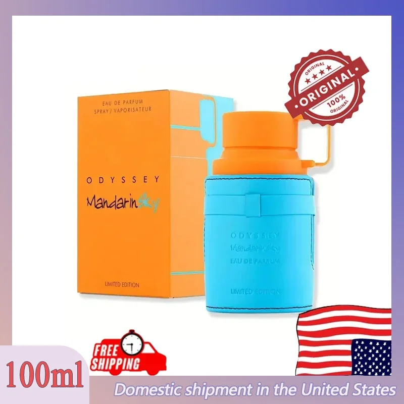 عطر بخاخ عطر عربي 100 مل سلسلة أرماف أوديسي الأصلية للرجال أو دو كولونيا وكولونيا عطر فرمون مكياج