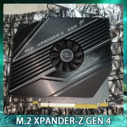 拡張カードm.2 XPANDER-Z gen 4,完全に迅速な配送,高品質