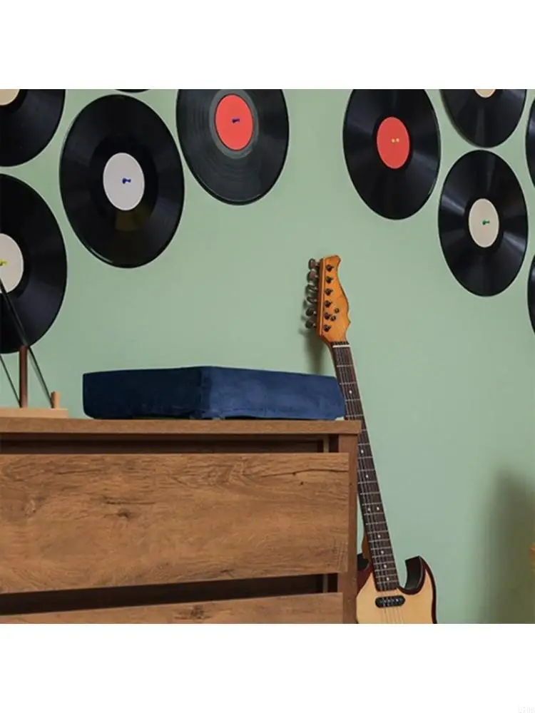 탄성 바닥이있는 AT-LP60XBT 턴테이블 플러시 패브릭을위한 가벼운 먼지 덮개