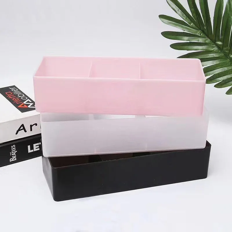 Large Capacity Cosmetic Eyelash Storage Box Tweezer Grafting Eyelash Extension Tool Case Container Cosmetic Sundries Organizer