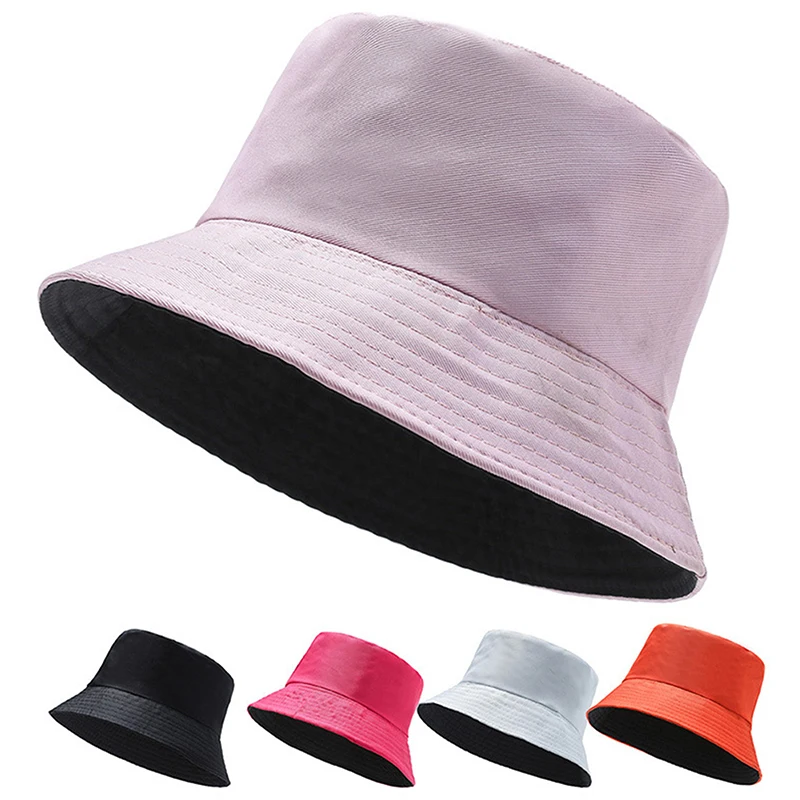 Summer Bucket Hat Women Fashion Bucket Hats Climbing Outdoor Sport Sunscreen Fisherman Cap Women Men