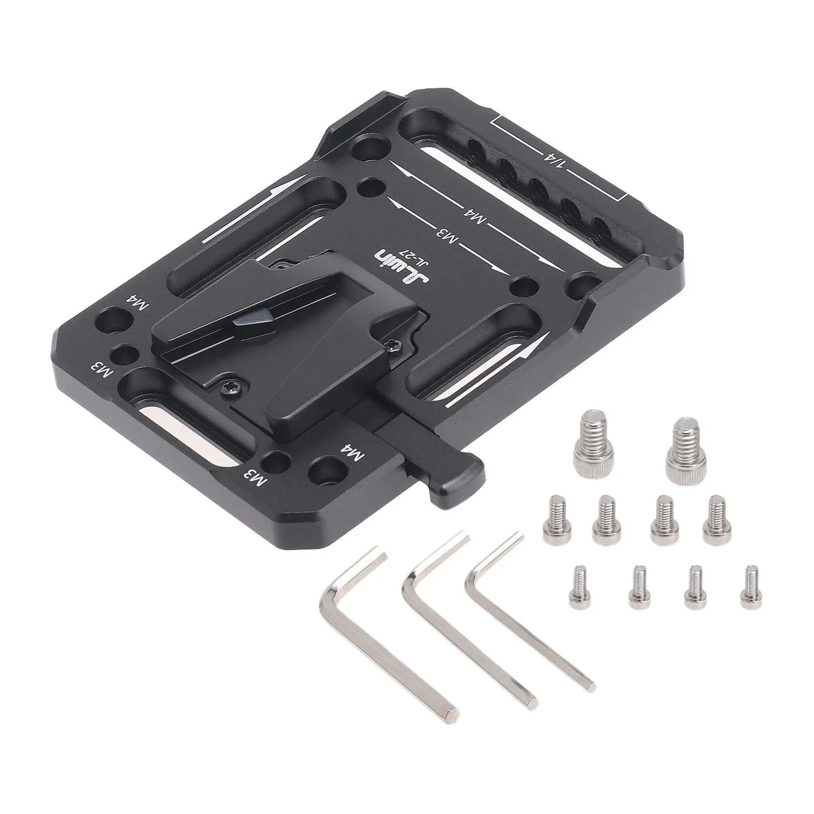 V Mount Battery Plate Adapter Accessories Practical Portable Battery Holder