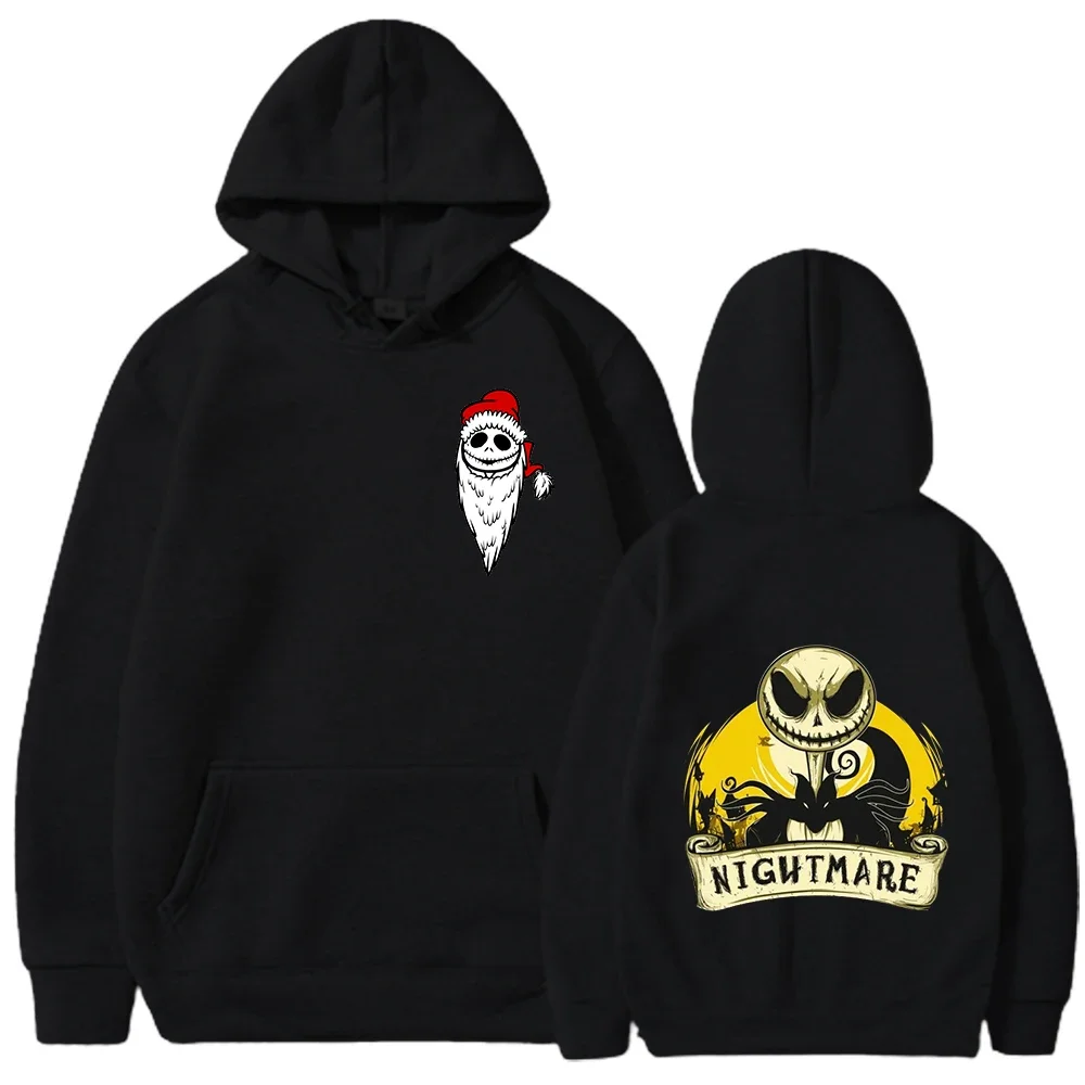 

Fun Horror Printed Men's Hoodie Outdoor Leisure Sports Street Wear Autumn and Winter New Trendy Brand Man Clothing Hot Selling