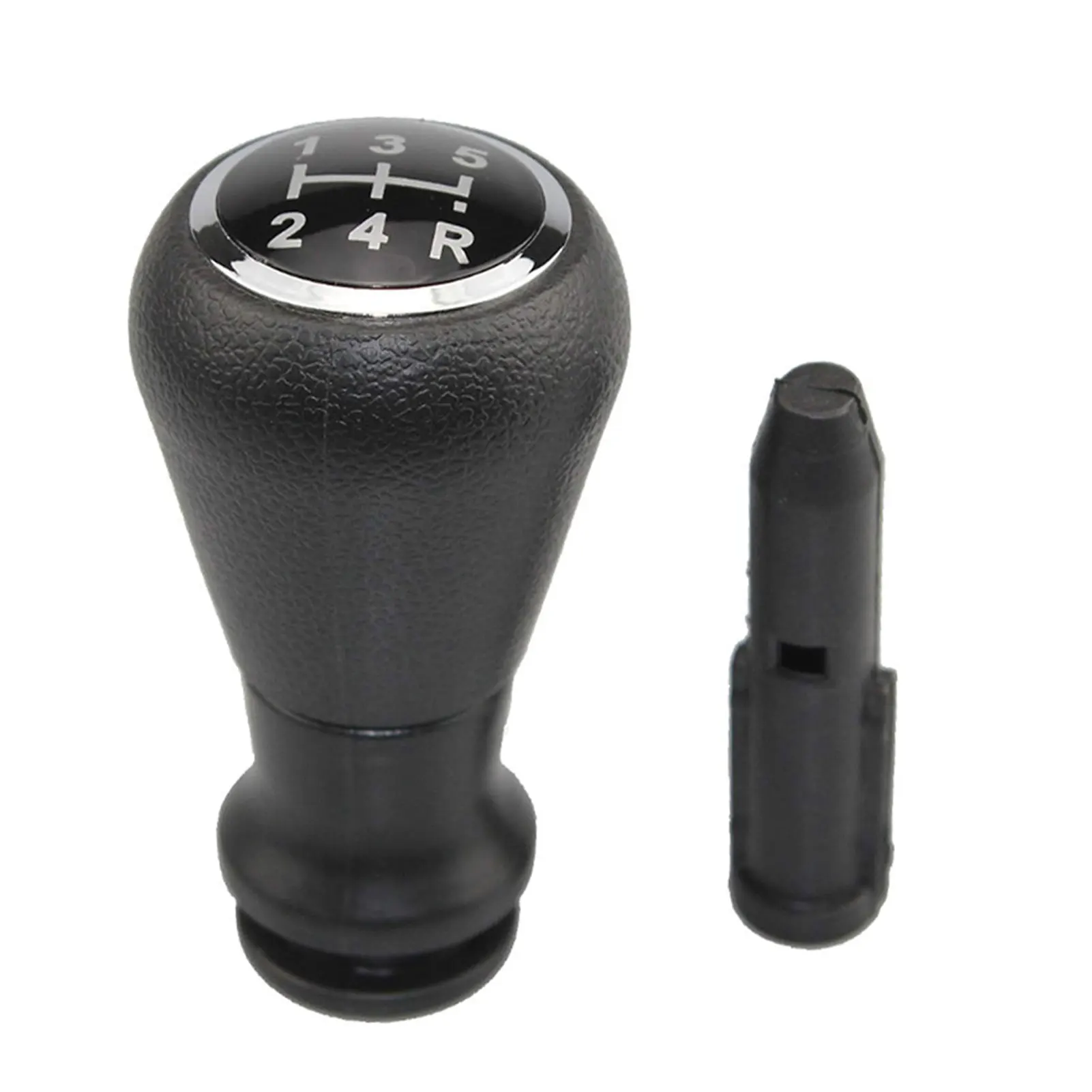 5 Speed Gear Shift Knob Shift Knob Replacement For 206 207 307 Durable And Comfortable