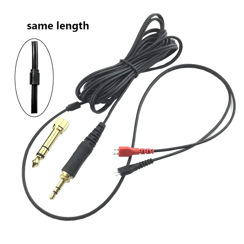 Replacement Audio Cable for Sennheiser HD25 HD560 HD540 HD480 HD430 414 HD250 Headphones Audio Cable ,Same Length