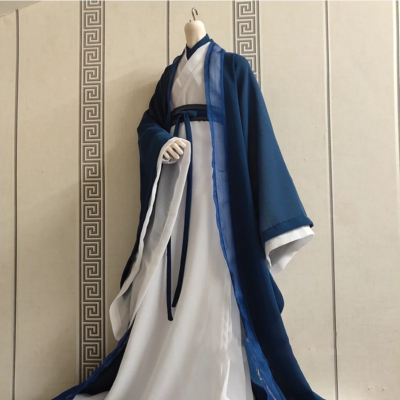 OB27 1/6 Figure Doll 1/4 1/3 BJD Clothes Ancient Costume Hanfu Robe Outfit For BJD/SD YOSD MSD SD13 Girl ID75 Accessories A1349