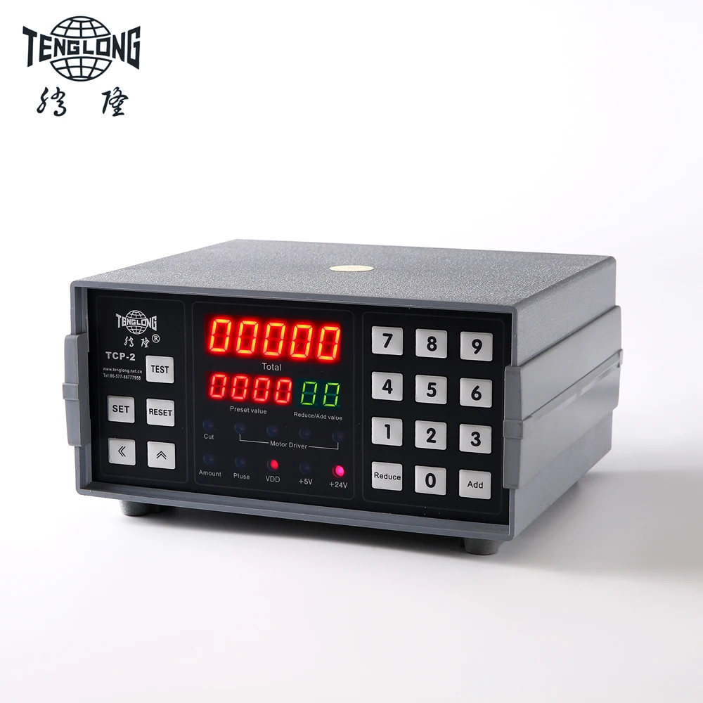 TCP-1 Paper Tape Inserter Tab Shooter Auto Counting Inserted Machines