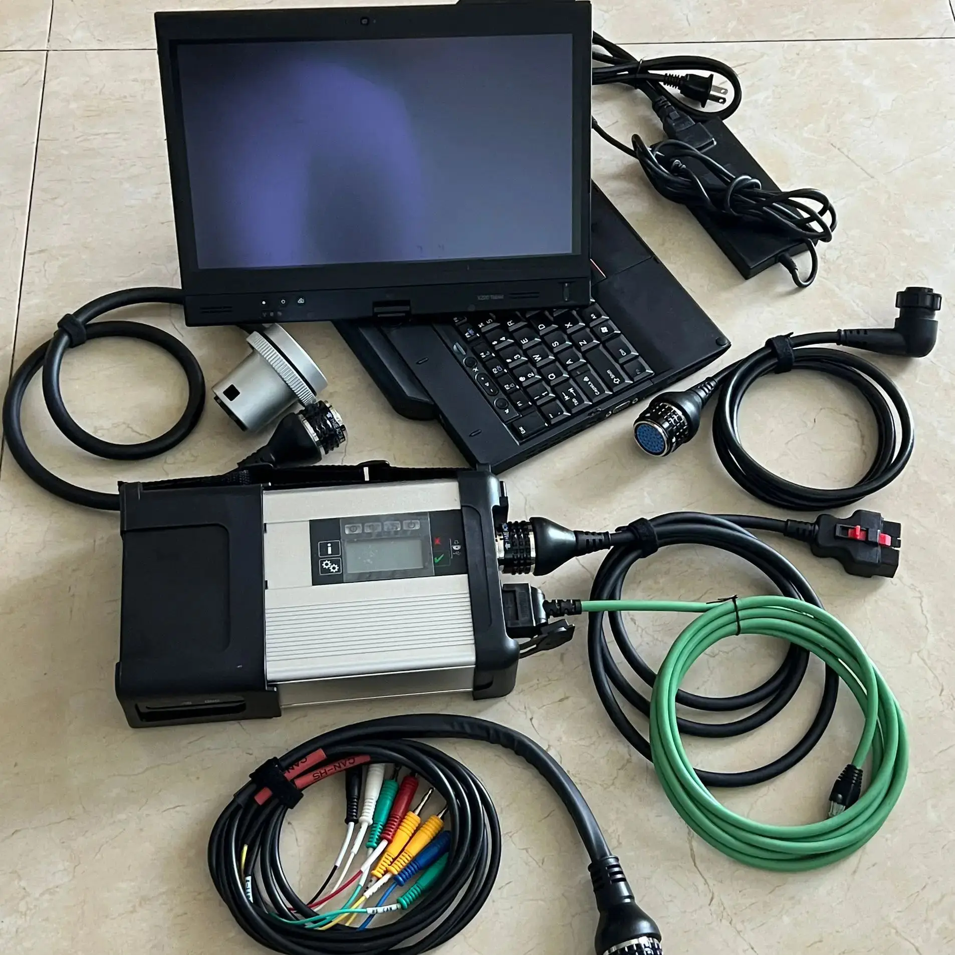 X220t Laptop 8G Touch screen MB SD CONNECT MB Star C5 with SSD HDD Software 09-2026v the newest Xen.tr-y