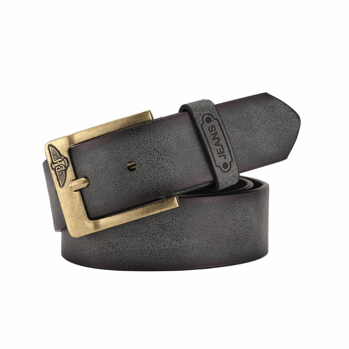 Ein Western-Style PU-Ledergürtel für Damen und Herren, ein Klassischer und Lässiger Retro-Gürtel – Detail 4