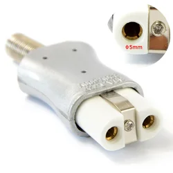 A1-5MM Industrial Aluminum Heating Socket Ceramic Alloy Electric handy Heater Plug Ring 220V Porcelain High Temperature Plug