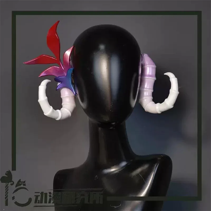 

NewArknights Eyjafjalla Cosplay Horns Ears Headwear Props Sheep Horns Halloween Carnival Party Masquerade Cosplay Anime Accessor