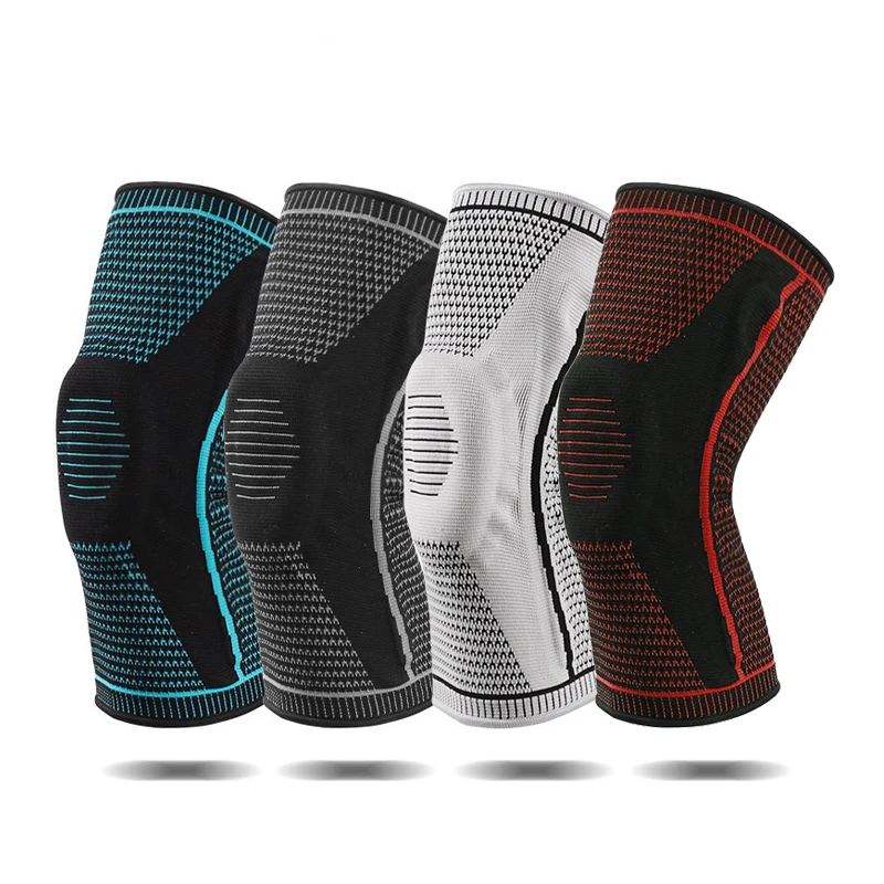 

1 Piece Knee Brace Men Women Patella Support Compression Protection Sport Knee Pads Running Basketball Volleyball Accessories