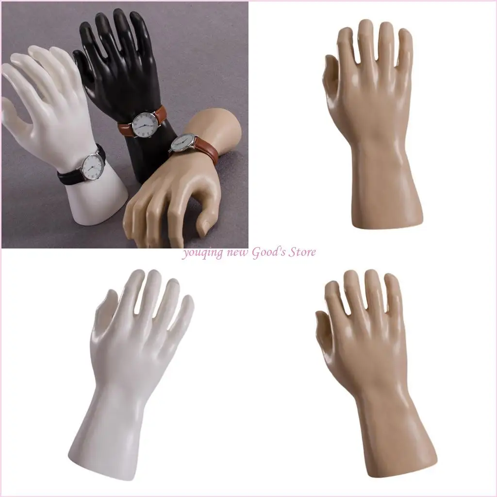 

57QA Sturdy Hand Form Accessory for Jewelry Storage Exhibition and Retail Display
