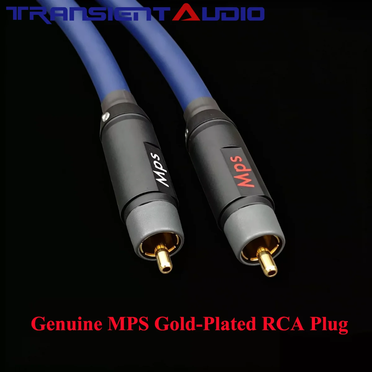 TRANSIENTHI-FIAUDIO Swiss Gotham 11301 Flagship 4-Core RCA Audio Interconnect Cable for Amplifier – Dual Phono Signal