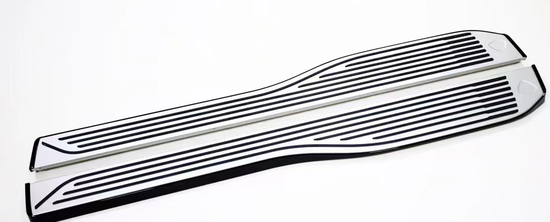 High quality nylon black footstep boards, side skirts electric step for some models