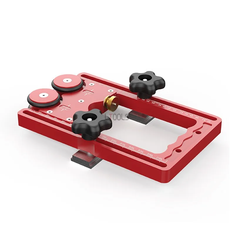 Woodworking Staging Chute Fixing Tools Quick Cutting Fixed Table Saw Cut Machine Multifunctional Precise Woodworking Baffle Tool