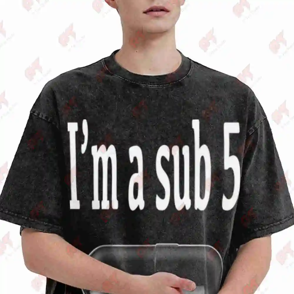 Blackpill Meme Looksmaxxing Vintage Washed Tee Pure Cotton T-Shirt