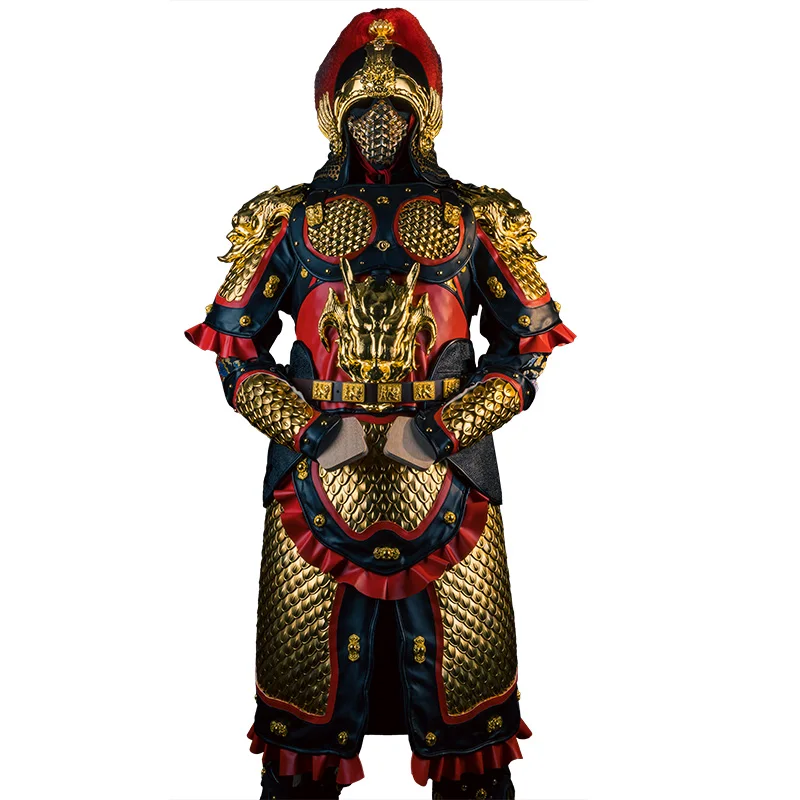 

Daming Dragon/War Soul Full Set (excluding hanging legs/shoe wooden frame) Armor Armor Armor