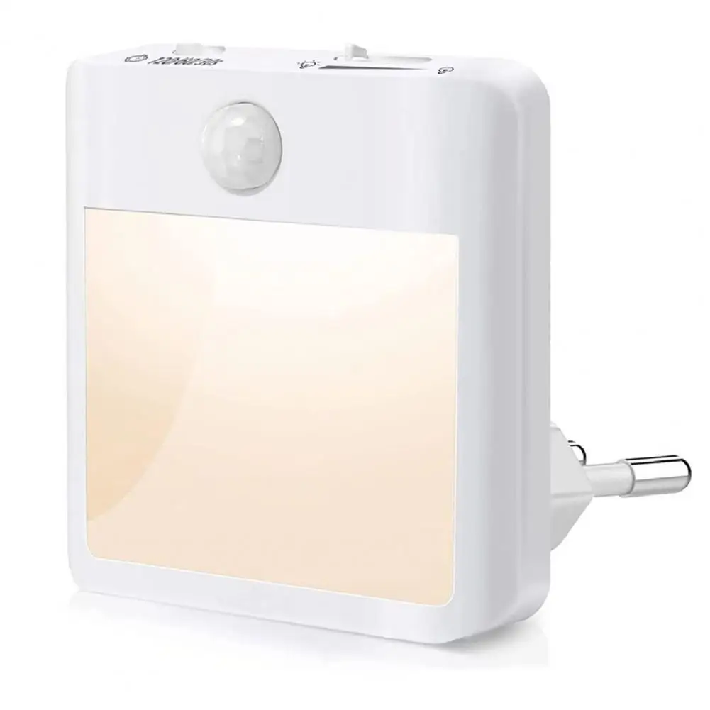 Useful LED Night Lamp Low-Power Consumption Flicker Free Illumination Wardrobe Light Automatic Human Body Induction Lamp