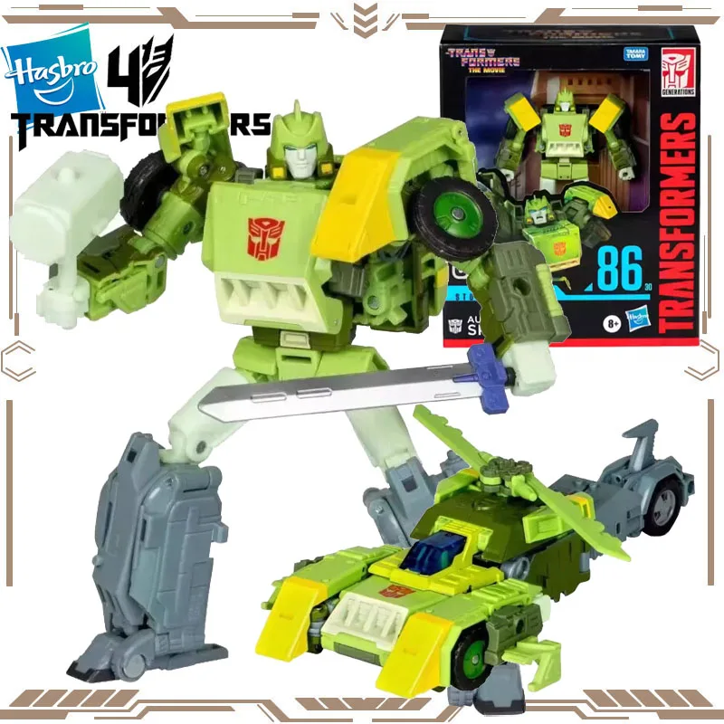 

Hasbro Original Transformers Autobot Springer 86 Action Figure Toys for Boys Girls Gift Collectible Model Ornaments