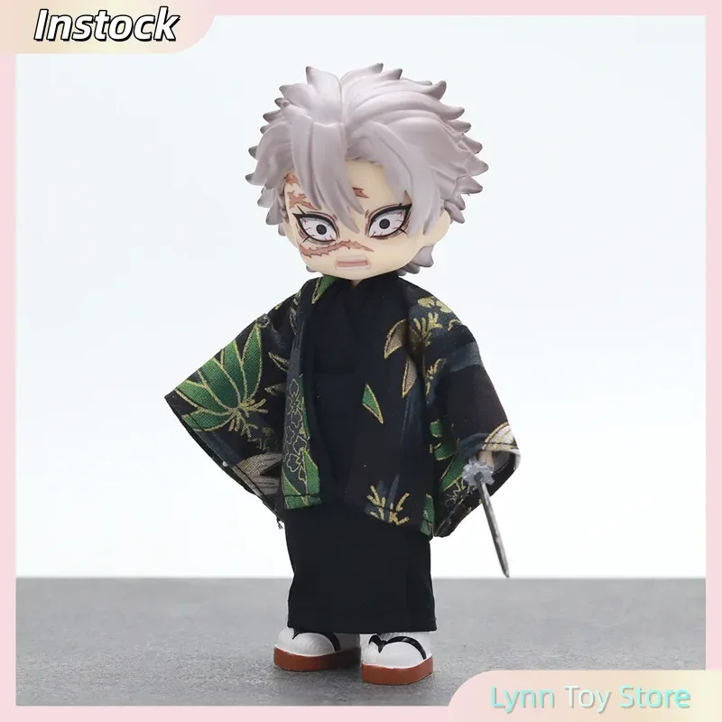 

Demon Slayer Action Figures Q-Version Collection Including Mitsuri Muichirou Sanemi Ideal Desktop Ornaments And Gift For Fans