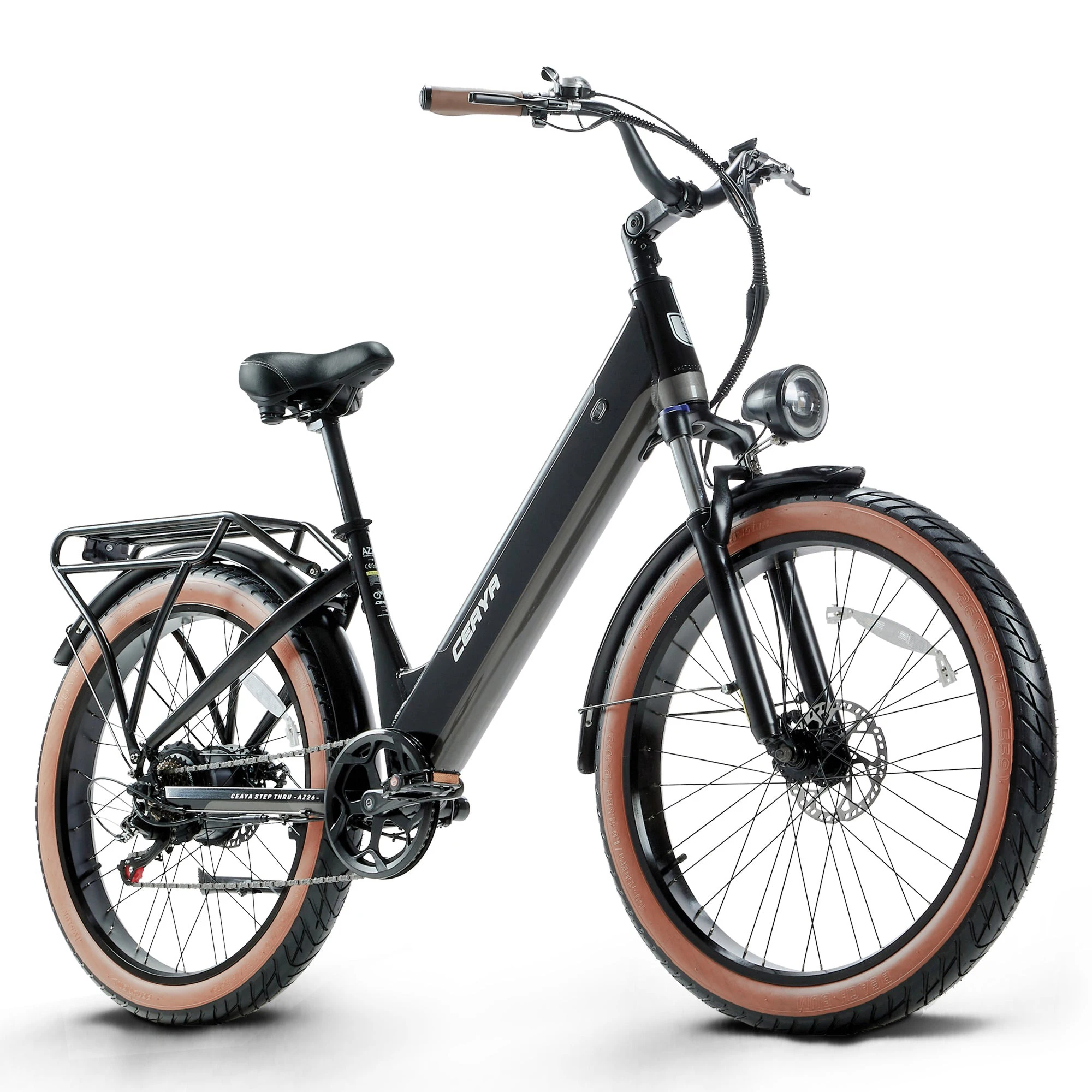 CEAYA AZ26 Elektrofahrrad für Erwachsene, E-Bike mit 48V20AH Akku …