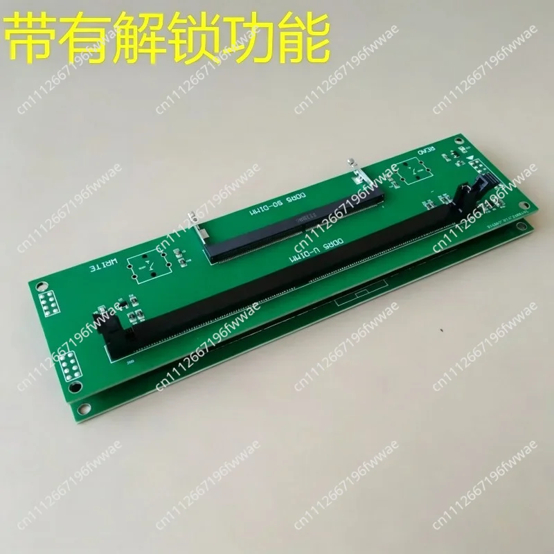 fOR SPD Memory Programmer EP Burner Supports DDR3 DDR4 Memory One-click Programming Memory Frequency Data