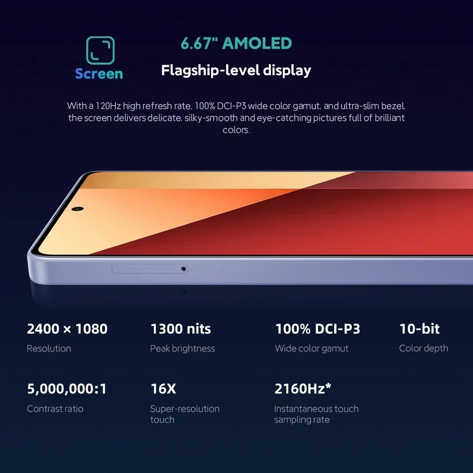 Imagem -05 - Versão Global Xiaomi Redmi Note 13 Pro 200mp Ois Câmera 67w Helio G99 Ultra Smartphone Nfc 120hz Amoled