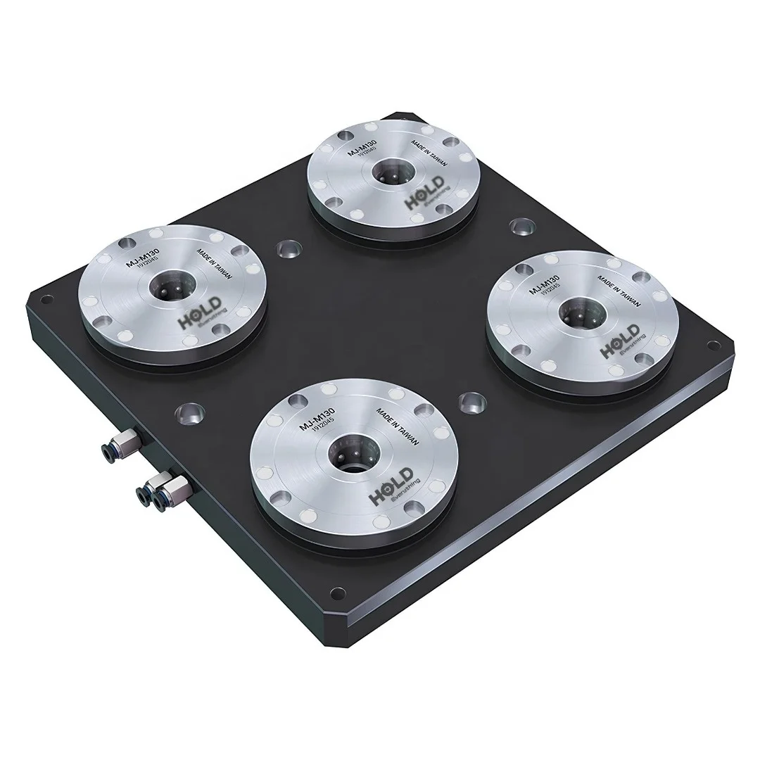 New Four-Way Cambio CNC Milling Machine Center Zero-Point Clamping System Black Oxide 1 Year Warranty Taiwan For Report
