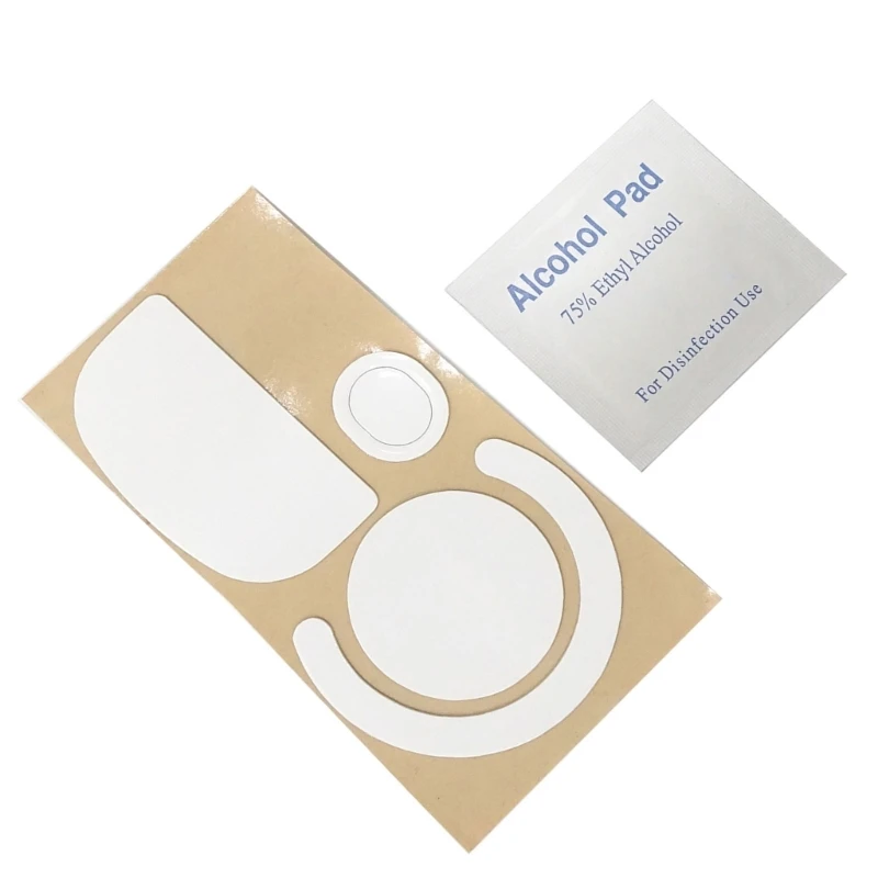 Dropship Pattini per piedini ricambio per mouse per mouse GProX Superlight con bordi curvi rotondi