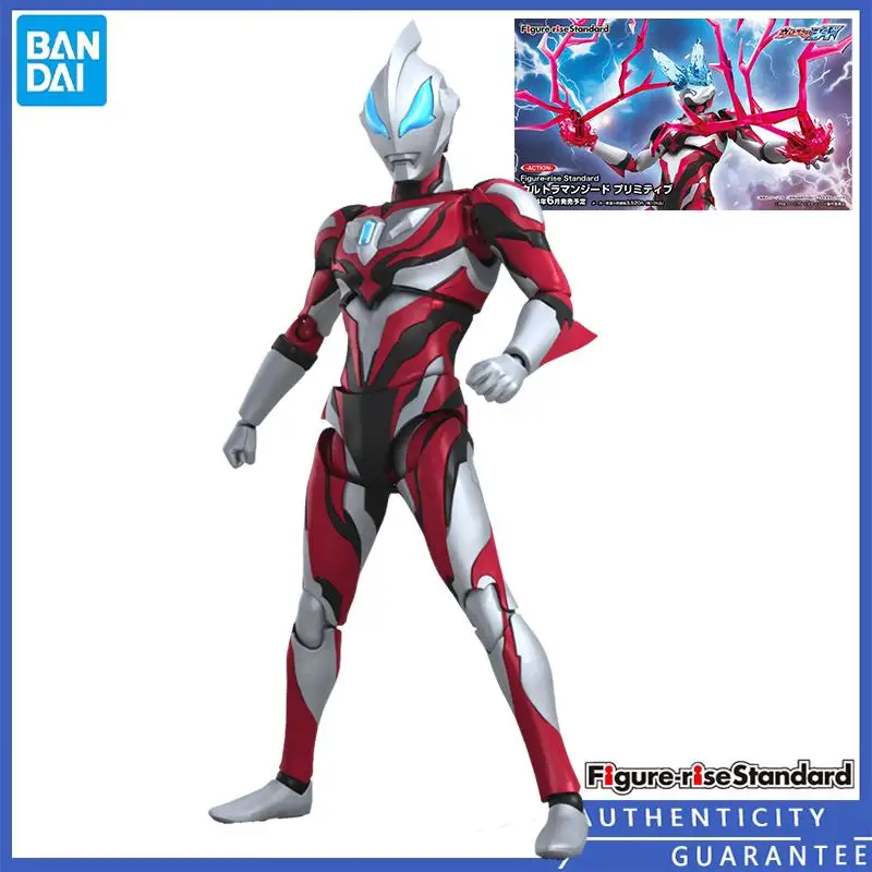 

[In Stock] Bandai Figure-Rise Standard Frs Ultraman Geed Original Form Action Figure Garage Kits Assembled Model Toys