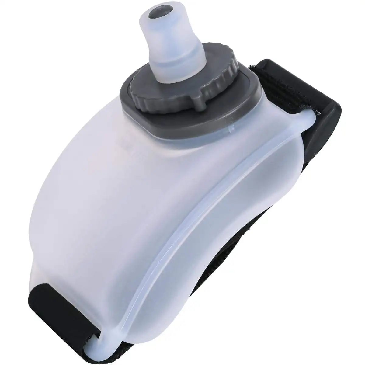 

Custom Sport Bottle Wrist Sports Water Bottle New Product Ideas 2023 Mini Running Wrist Water Bottle