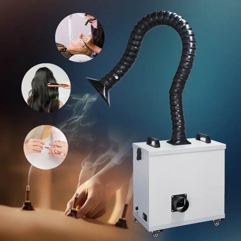 Quiet moxibustion smoke purifier Fume Extractor laser beauty moxa fume extractor