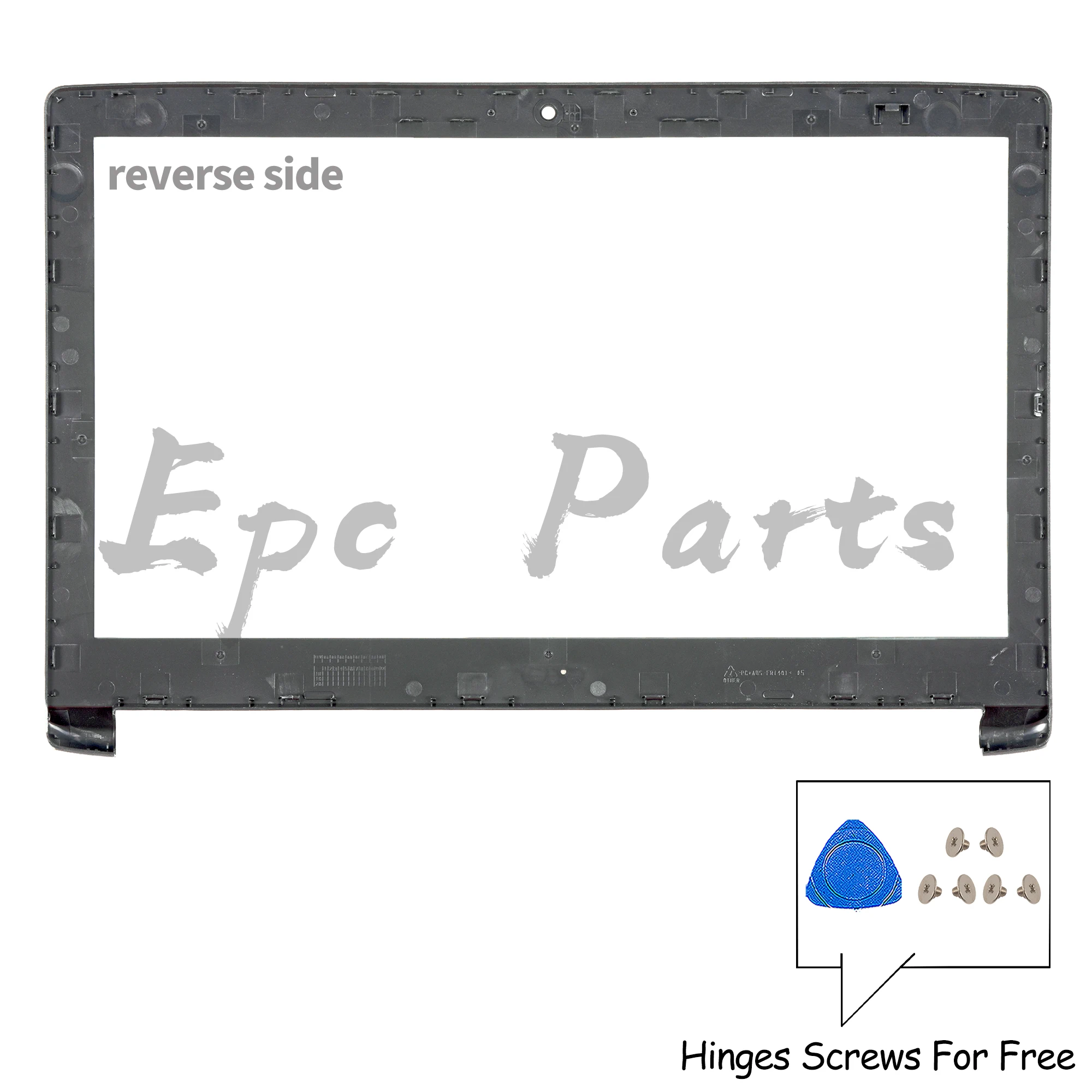 Imagem -05 - Laptop Case com Moldura Dobradiças para Acer Aspire Tampa Traseira Lcd Peças Epc Plástico A51551 A515-51g A315-51 A51541g A615 A615-51g N17c4