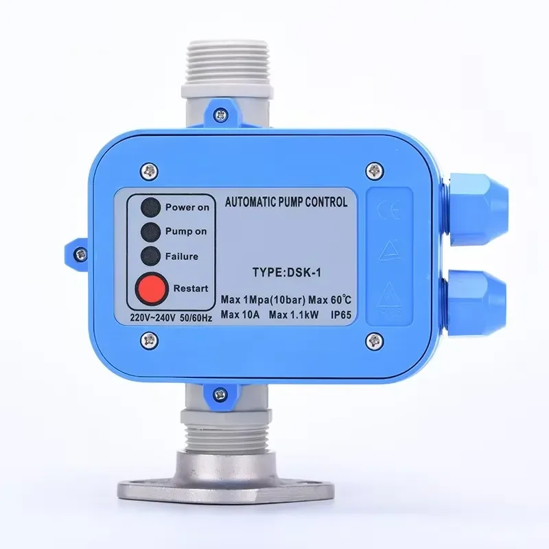 220-240V Automatic Pump Controller for Water Pump Control System Pressure Switch Smart Digital Regulator for Home Garden