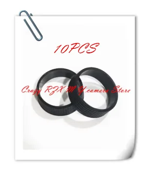 10ชิ้น/สำหรับแคนนอน6D 6D2 5D3 5D2 5D4 70D โหมด80D ปุ่มหมุนวงแหวนยางรอบ5DII 6DII 5DIII 5DIV 6D 5D Mark III IV Mark2