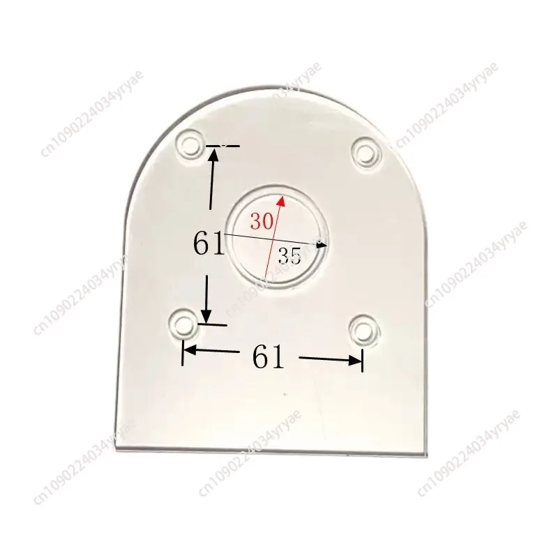 

Trimmer gauge guide plate, suitable for DCW600B