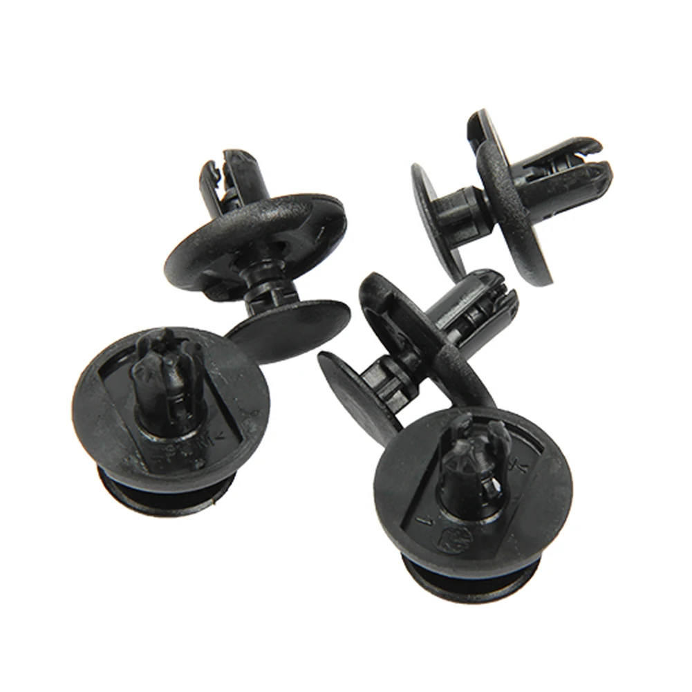20X Auto Bumper Fender Wheel Arch Cover Panel Retainer Clips Rivet